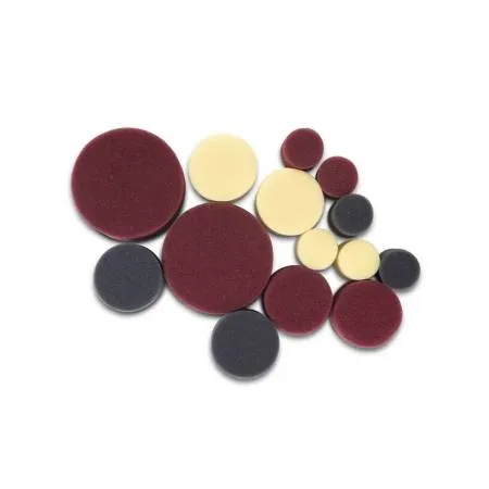 Круги поролоновые для полировки набор 14 шт., AuTech