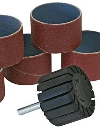 картинка Набор для шлифования, цилиндр ESB 45 - лента К60 (5 штук) Tip-top 595 5507 
