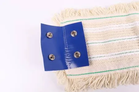 картинка МОП плоский хлопок+микрофибра ТАФТИНГ 46 см кнопки под VDM ACG 