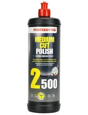 картинка Паста полировальная среднеабразивная для кузова автомобиля MCP2500 1л. Menzerna 22828.261.001 