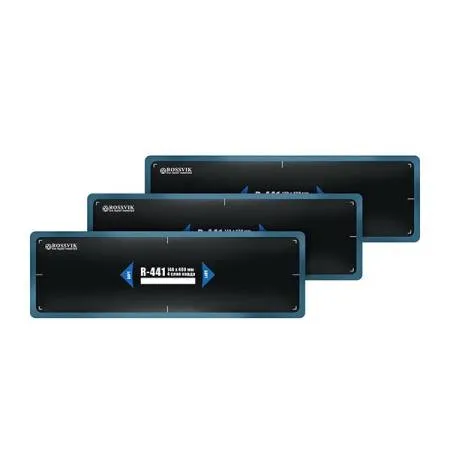 Пластырь радиальный R-441, 140x400 миллиметров, 4 слоя, Rossvik