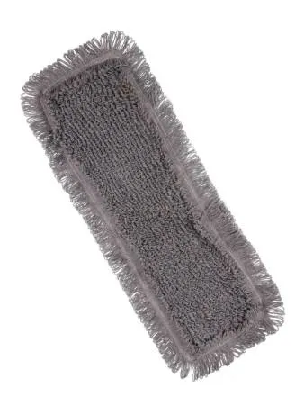 МОП ACG плоский ТАФТИНГ хлопок 50 см. для влаж. уб. карман+ушки Эконом темный