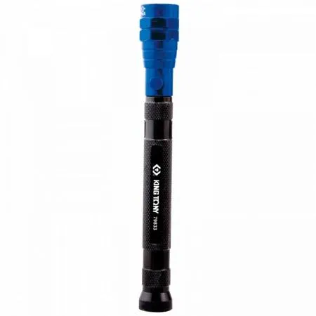 Фонарь светодиодный, телескопический, LR44x4, KING TONY