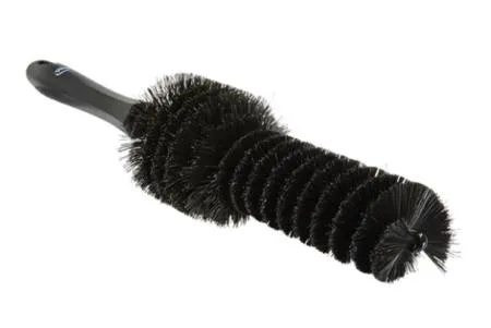 Щетка для чистки дисков, Ø65 мм, 320 мм, мягкий ворс, черный цвет