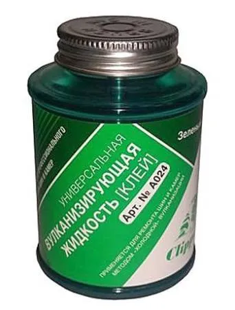 Клей (вулканизирующая жидкость), 240 мл. Clipper A024