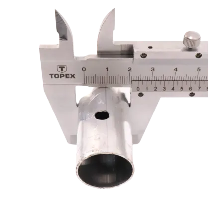 картинка Рукоятка ACG алюминиевая для флаундеров и держателей Кентукки, желтая 140см, d-24мм 