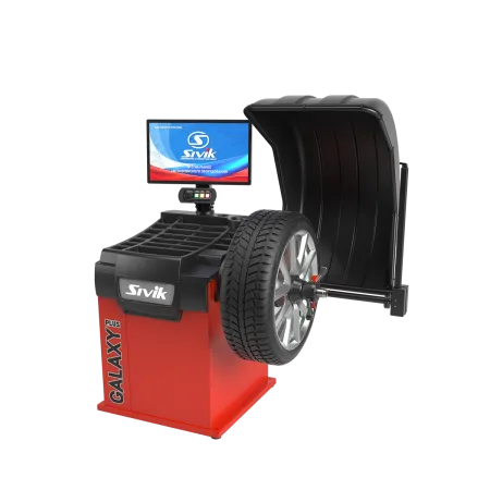 картинка Станок балансировочный GALAXY PLUS Sivik СБМП-60/3D Л 