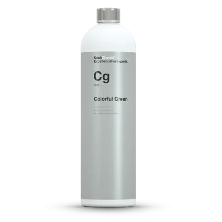 картинка Зеленый цветовой концентрат для автошампуней Colorful Green, 1л KochChemie автошампунь