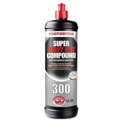 Super Heavy Cut Compound 300 Паста полировальная высокоабразивная  250 мл, Menzerna 1/1