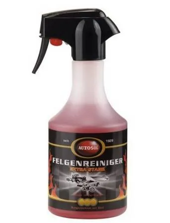 картинка Очиститель дисков экстрасильный Autosol Felgenreiniger, 500 мл. 