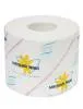 картинка Бумага туалетная 1 сл., 51 м, 100% целлюлоза с тиснением и перфор., (72 рул) Мягкий знак 