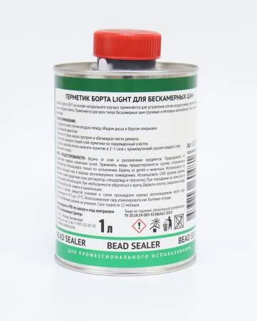 картинка LIGHT ACG Герметик борта 1 л шин 