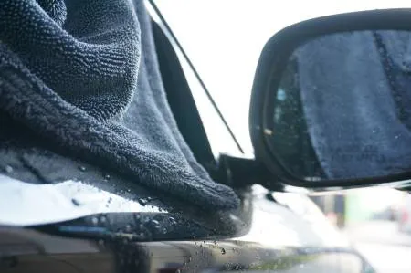 картинка Полотенце из микрофибры DUPLEX DRYING TOWEL MIDIUM 45 x 75 см, серое, Purestar 