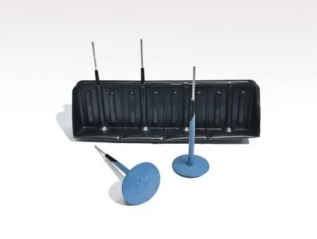 Набор грибков 4,5 мм А4,5, 4 шт. (блистер) Rema Tip Top 1/10