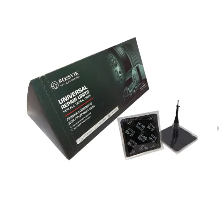 картинка Грибок кордовый с проволочной ножкой и адгезивным слоем. Rossvik Г-18/2 для ремонта шин 