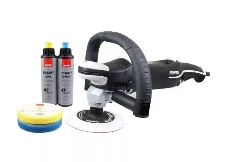 картинка Полировальный набор LH 19Е/STN RUPES, машинка d-125, аксессуары. 