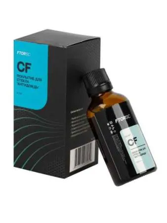 картинка Покрытие для стекол Антидождь CF 50 мл FTORSIC 