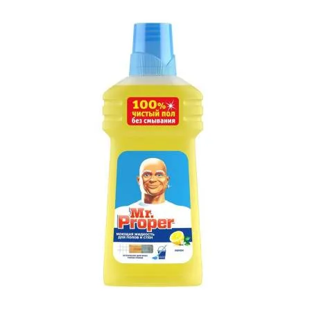 картинка Средство для мытья полов и стен Mr. Proper 500 мл Универсал Лимон 