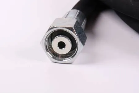 картинка Шланг для АВД 2х оплёточный, диаметр 8мм. длина 3м. металл 