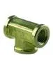 картинка Тройник для пневмосистем, внутренняя резьба 1/4 Clipper T01 