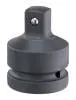 Переходник ударный 1" > 3/4" с шариковым фиксатором, KING TONY 8866P