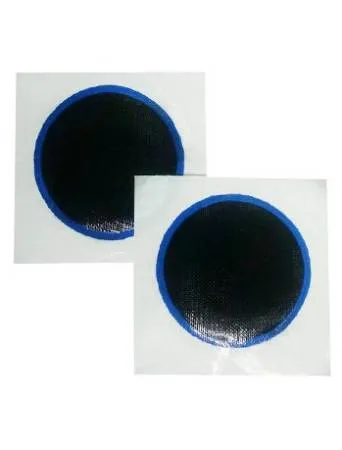 Набор универсальных заплат для ремонта камер, 55мм. В655 Clipper, упаковка 30 штук