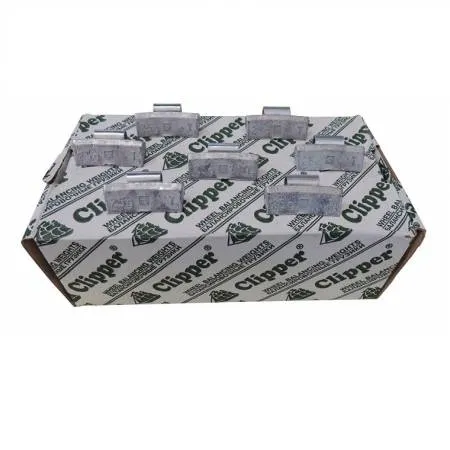 картинка Грузики для литых дисков балансировочные набивные 25 гр. 0325 Clipper 