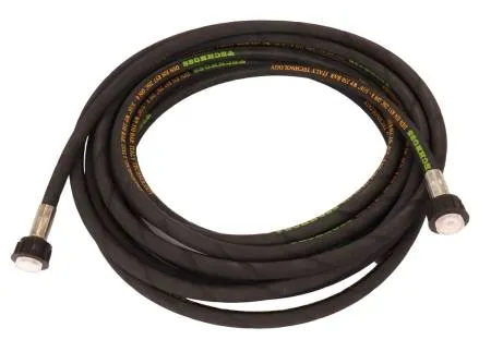 Шланг для АВД 2-х оплеточный облегченный, диаметр 8 мм длина 4 м