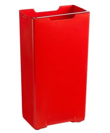 Контейнер ACG пластиковый с ручкой, красный, для ведра 50 л. арт.1009906