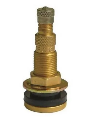 картинка Вентиль тракторный в сборе, для камерных шин, TR-618A Clipper  для колёс