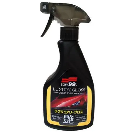 Полироль жидкий воск для кузова автомобиля Luxury Gloss Soft99, 500 гр. 10163