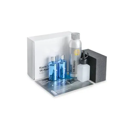 Защита ЛКП реакционная долговременная 1-K-NANO 1шт. + Blue crystal 2 шт., Koch Chemie