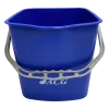 картинка Ведро пластиковое для тележек 25 л. синее 