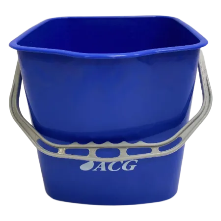 картинка Ведро пластиковое для тележек 25 л. синее 