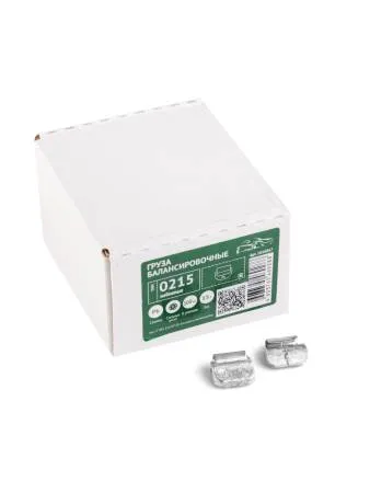 картинка 0215 Груза набивные балансировочные свинцовые для стальных дисков 15 г (100 шт/уп), ACG 