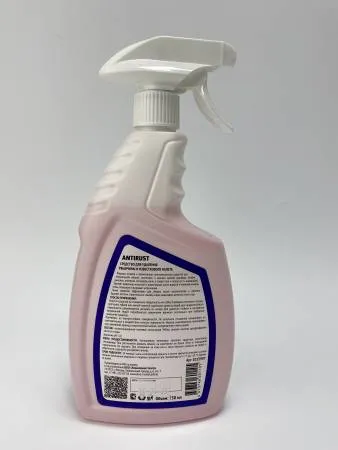 картинка ANTIRUST ACG Ср-во для удаления ржавчины, известкового налета, водного/мочевого камня , 750мл 