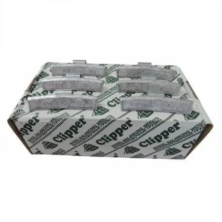 картинка Груза балансировочные набивные для литых колёс  45 гр. 0345 Clipper 