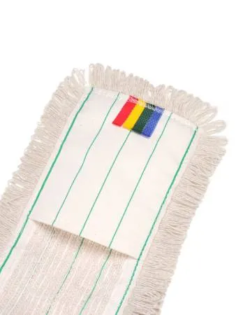 картинка МОП плоский петлевой хлопок /пэф Эконом 60 см крепление, карман ACG 