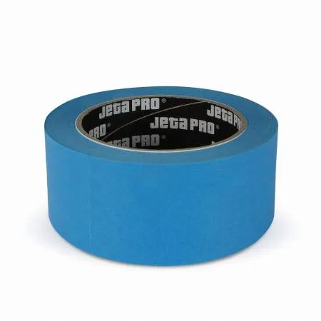 Лента маскирующая 50 мм x 40 м (синяя) 90 °С-60 мин Jeta Pro