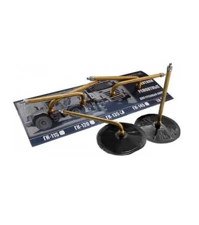 картинка Вентиль грузовой ГК-115 (4шт) ИЗОГНУТЫЙ  для колёс