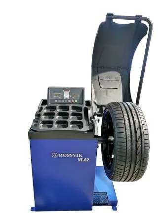 Станок балансировочный VT-62 NEW, ROSSVIK 1/1