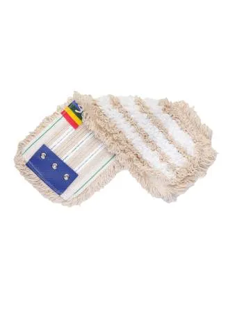 МОП плоский хлопок+микрофибра ТАФТИНГ 40 см люверсы под TTS ACG