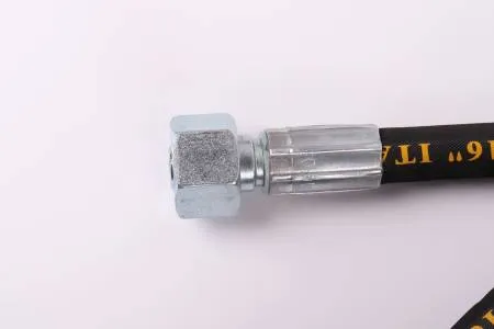 картинка Шланг для АВД 2х оплёточный. Гайка - штуцер 11мм. длина 10м. 