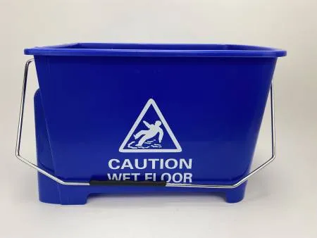 картинка Тележка - ведро ACG 20 л., двойное с отжимом, синие 