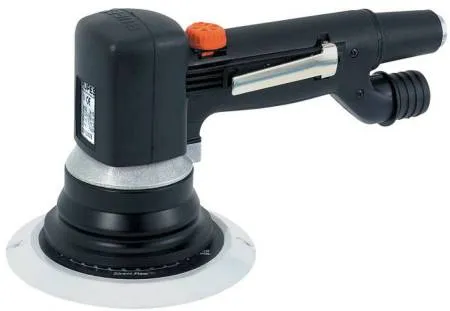 Машинка эл. эксцентриковая полировальная LHR12E/STD с подошвой 125 мм орбита 12 мм, 400 Вт, 4000-5500 об/мин, 2,6 кг, резьба диска М8-F