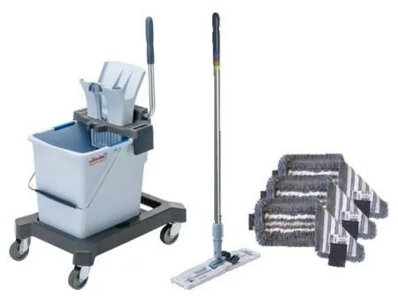 Набор №3 Необходимый минимум с УльтраСпид Про для уборки типовых загрязнений Vileda Professional