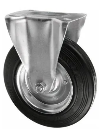 картинка Колесо неповоротное D-160 мм. к тележке арт.1011022 