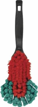 картинка Щётка ручная, 32x11,5x13 см, мягкая, черная, VIKAN автохимия для салона