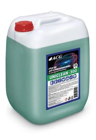 Средство для бесконтактной мойки UNICLEAN-300, 20 кг, ACG