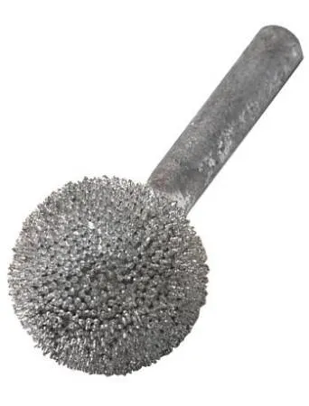 картинка Абразив-шар 20мм. зерно 330 Clipper BJ603 